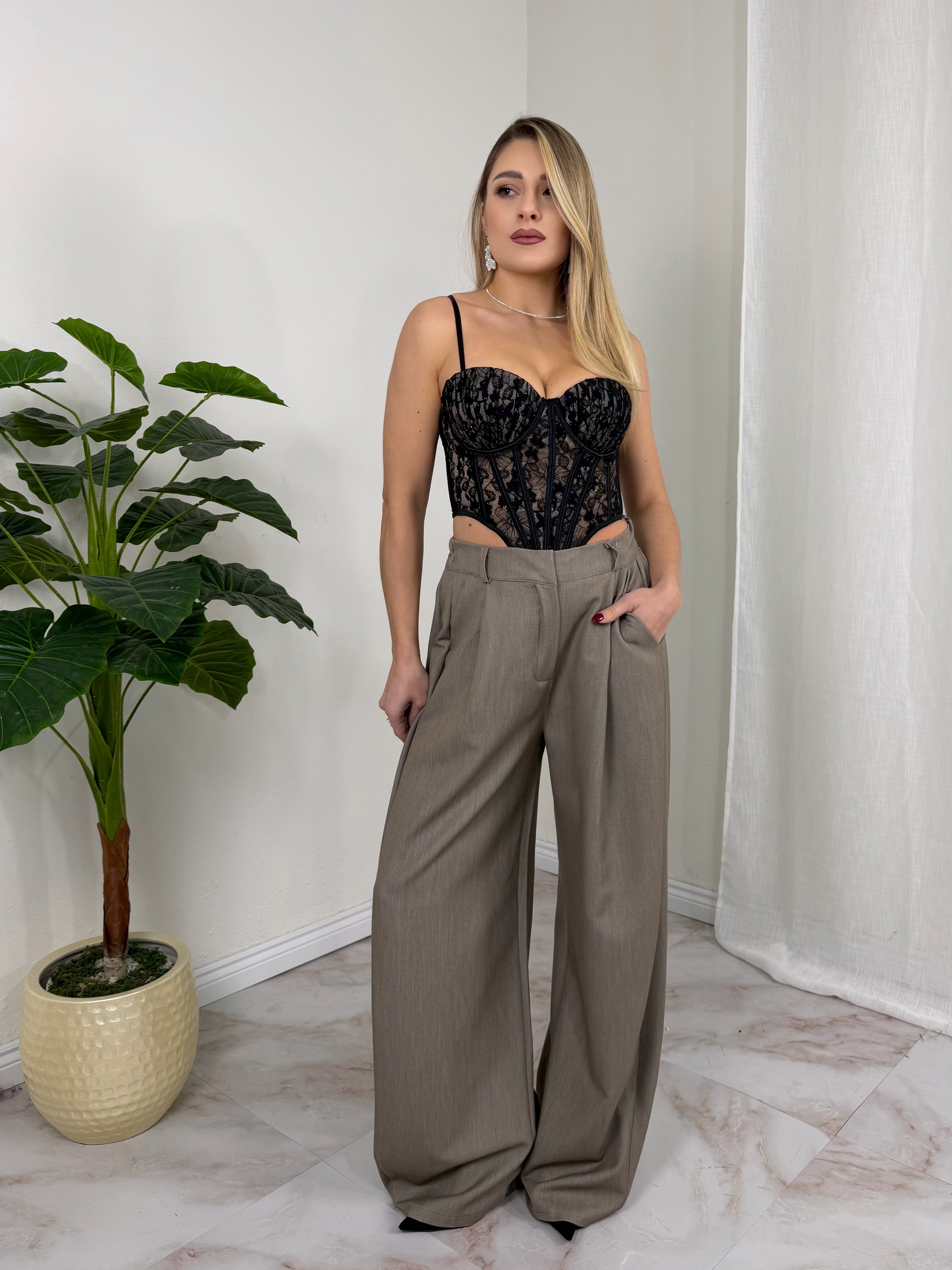 PANTALONE PALAZZO ALAN