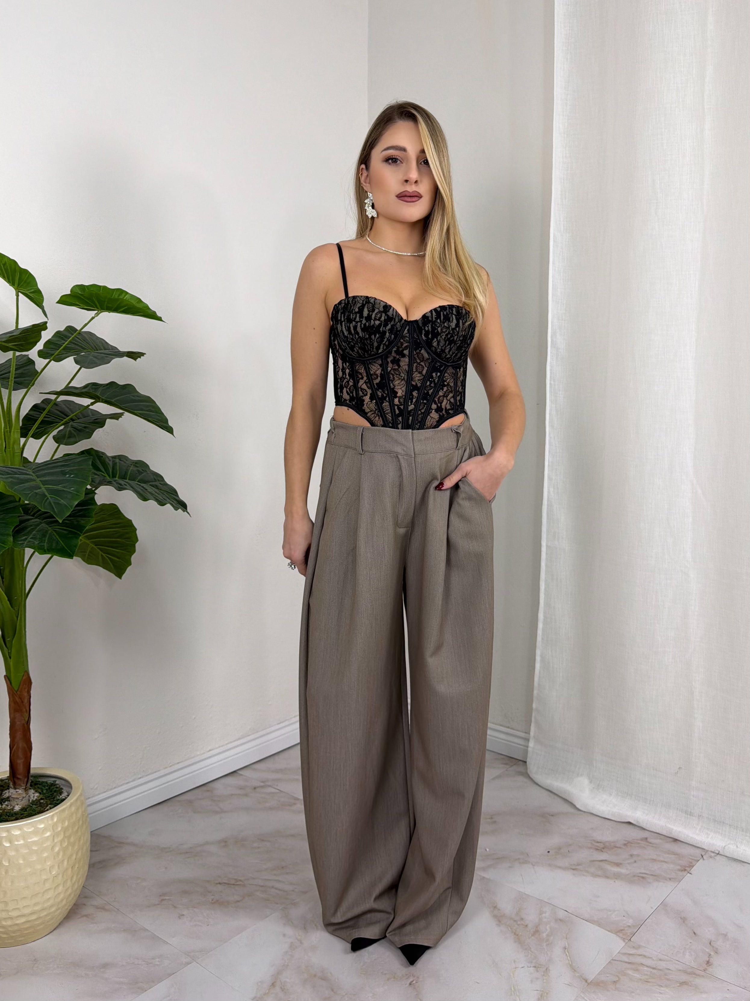 PANTALONE PALAZZO ALAN