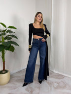 JEANS PALAZZO H5198