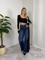 JEANS PALAZZO H5198