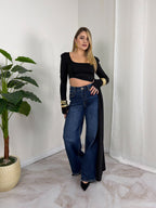 JEANS PALAZZO H5198
