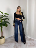 JEANS PALAZZO H5198
