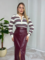 MAGLIONE POLO BRIANNA