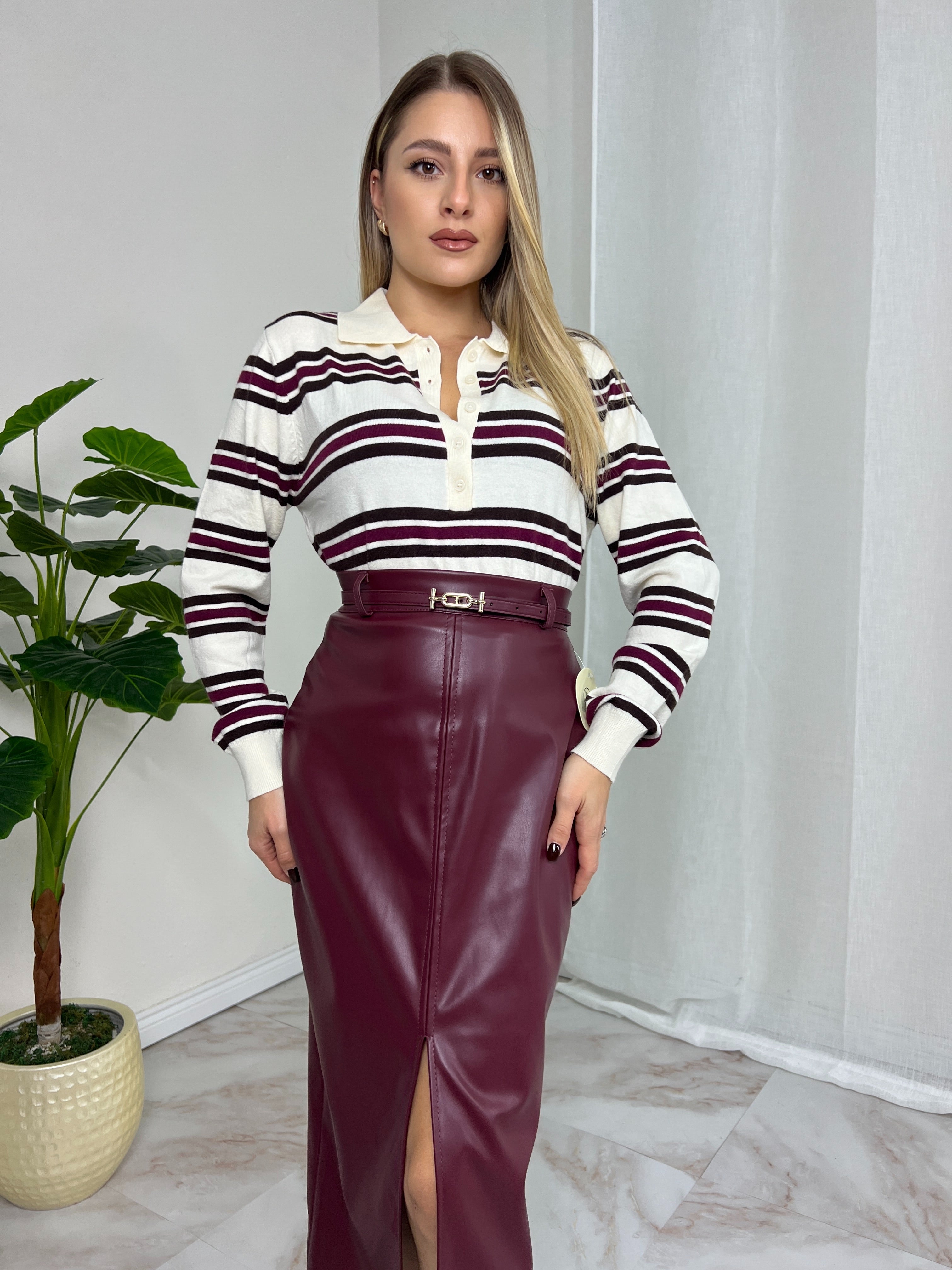 MAGLIONE POLO BRIANNA