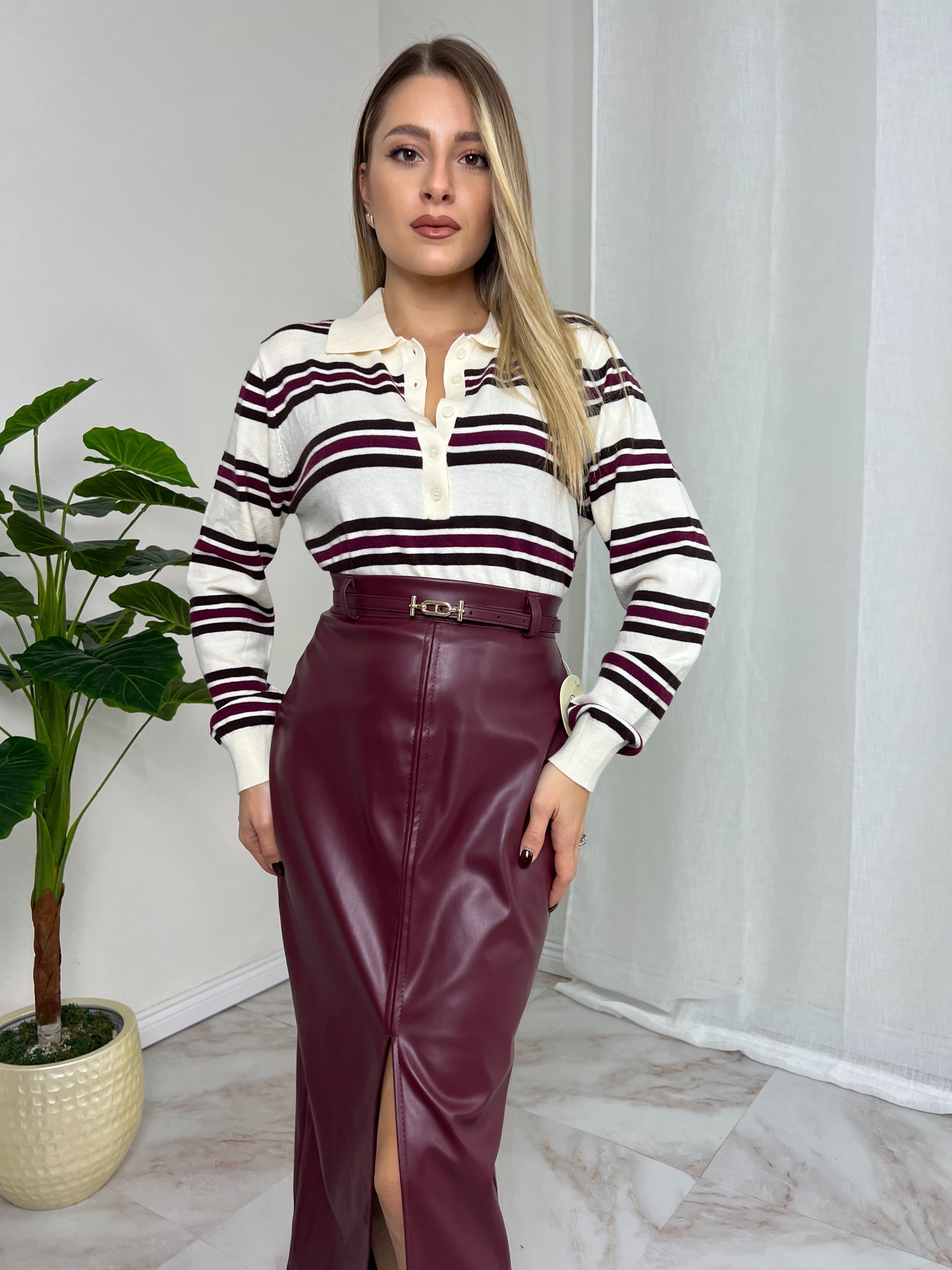 MAGLIONE POLO BRIANNA