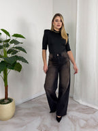 JEANS NIGHT PALAZZO