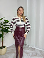 MAGLIONE POLO BRIANNA