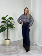 JEANS RISVOLTO ERIN