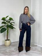 JEANS RISVOLTO ERIN