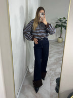 JEANS RISVOLTO ERIN