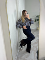 JEANS RISVOLTO ERIN