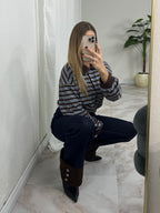 JEANS RISVOLTO ERIN