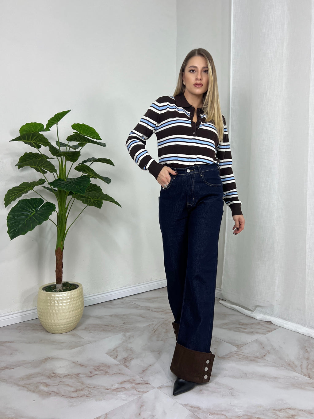 MAGLIONE POLO BRIANNA