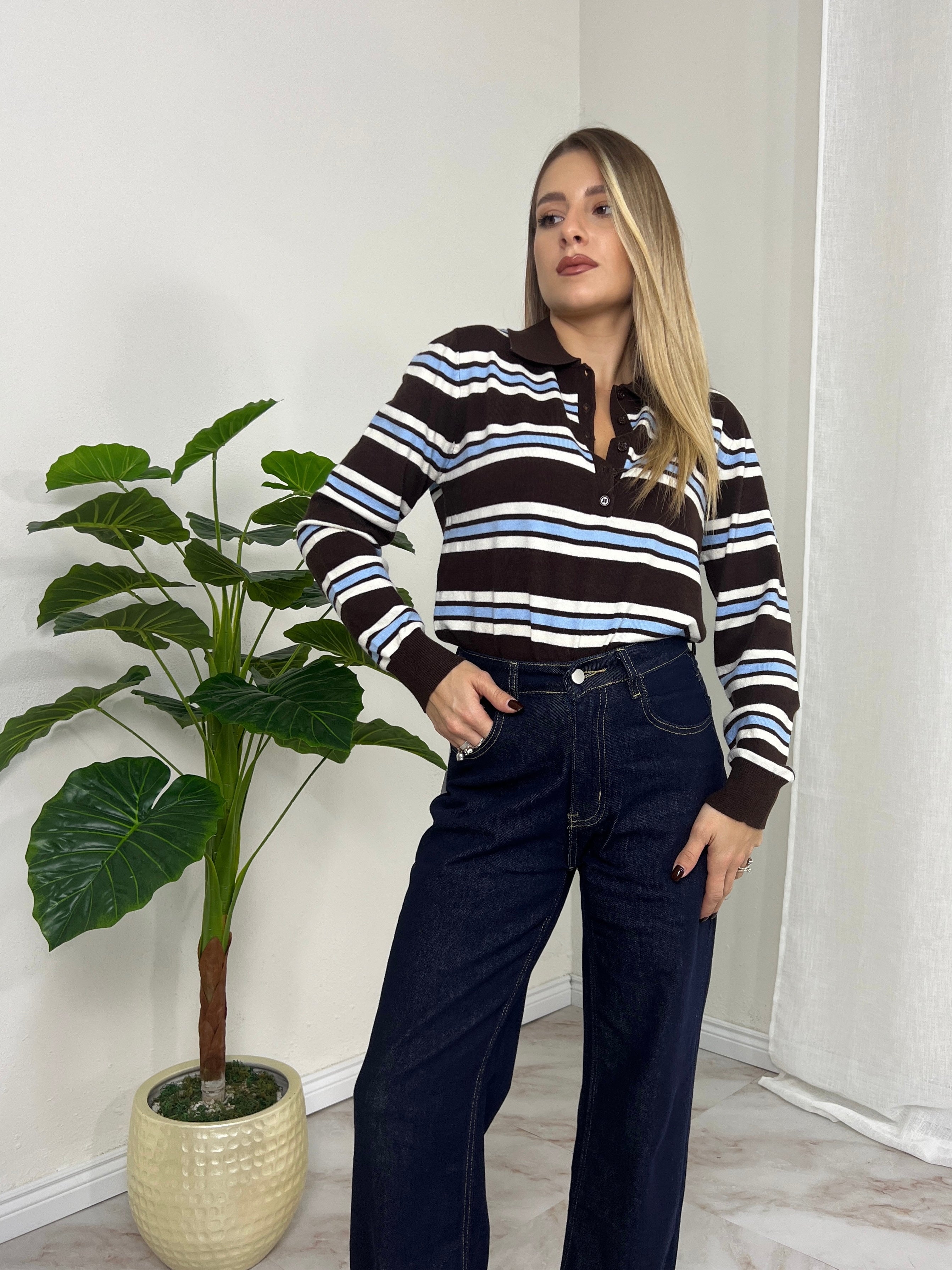 MAGLIONE POLO BRIANNA