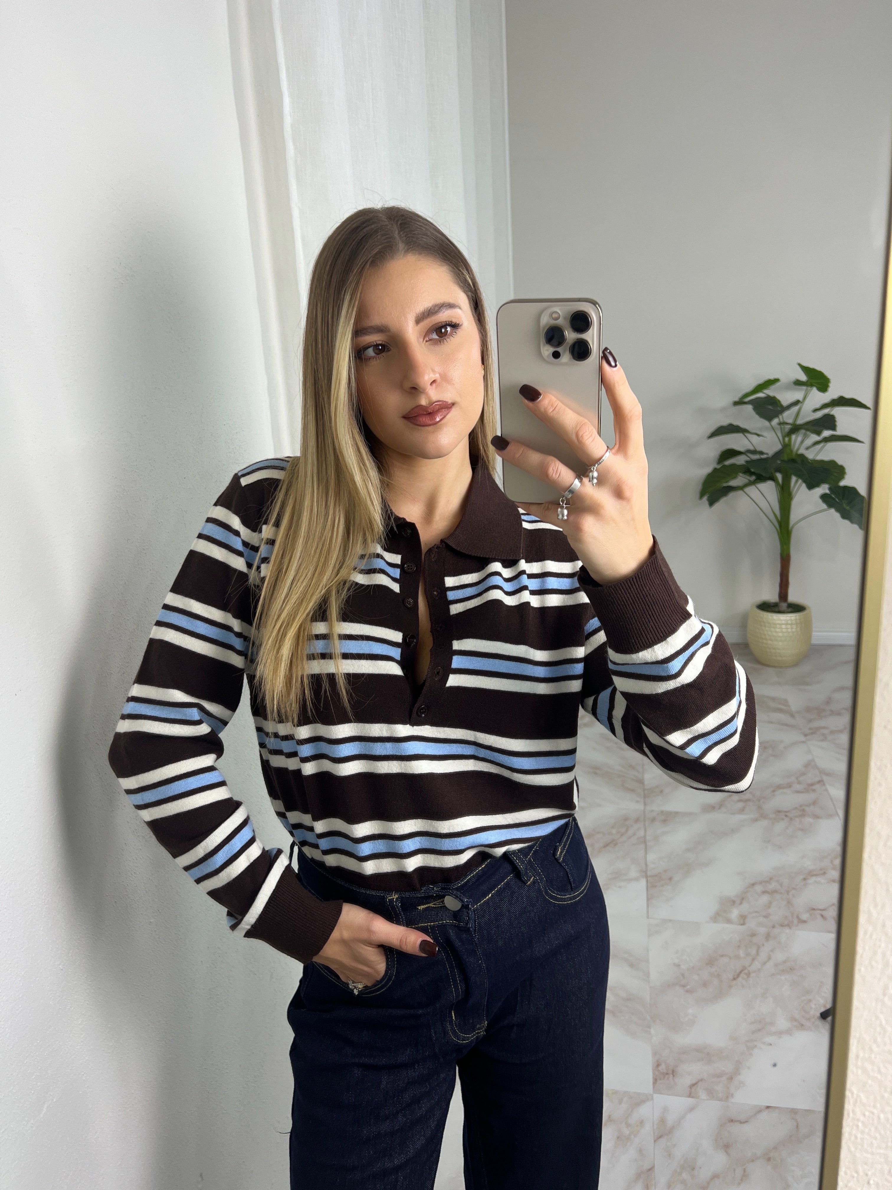 MAGLIONE POLO BRIANNA