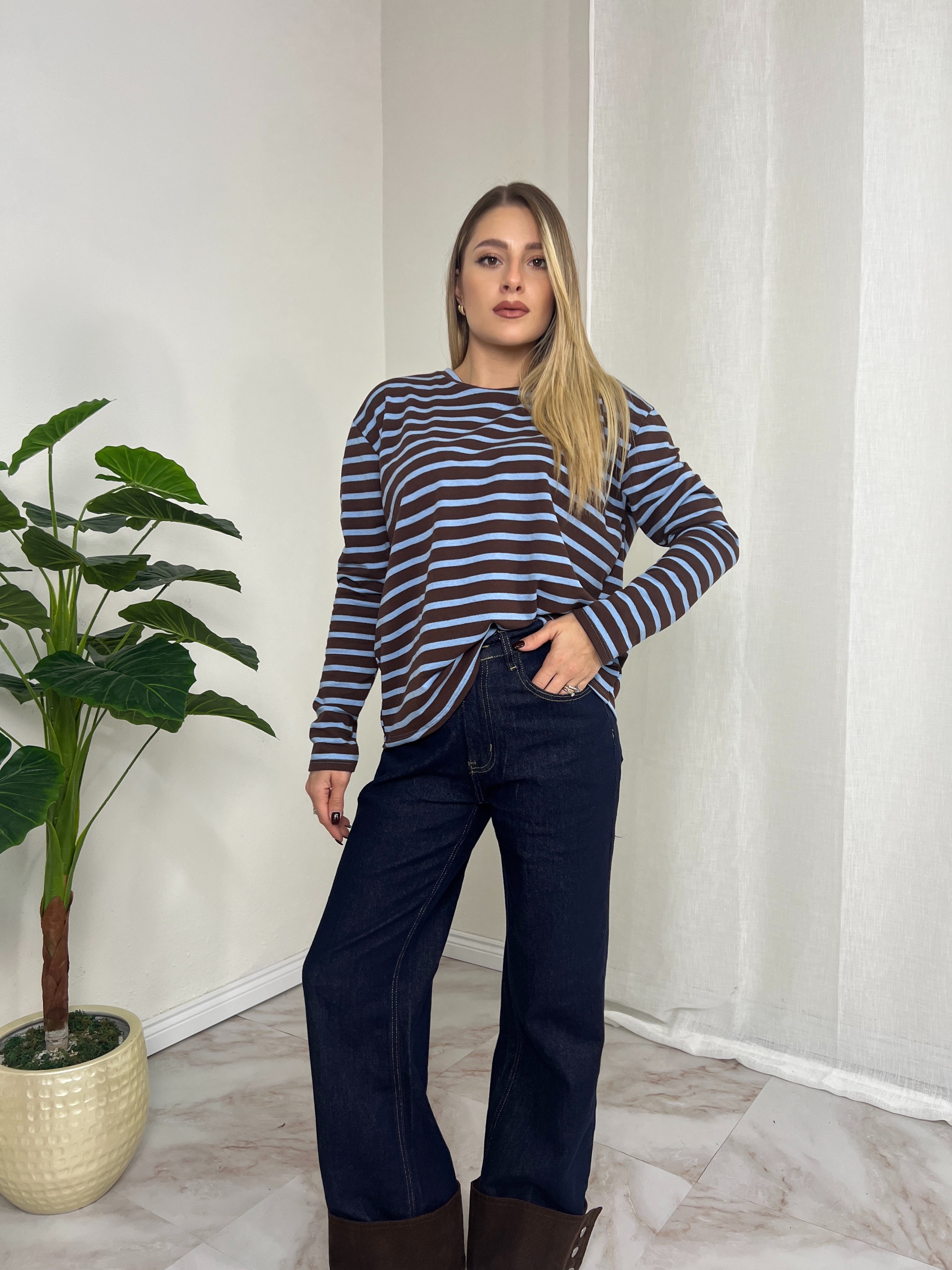 MAGLIA FELPATA SIERRA 2.0