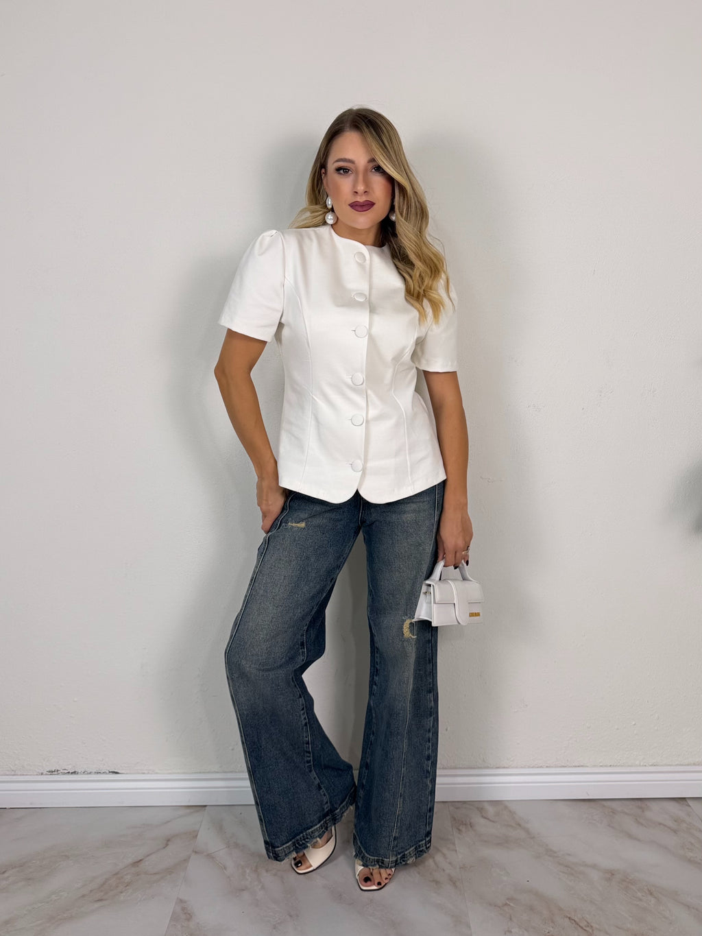 JEANS CHANEL PALAZZO 3971