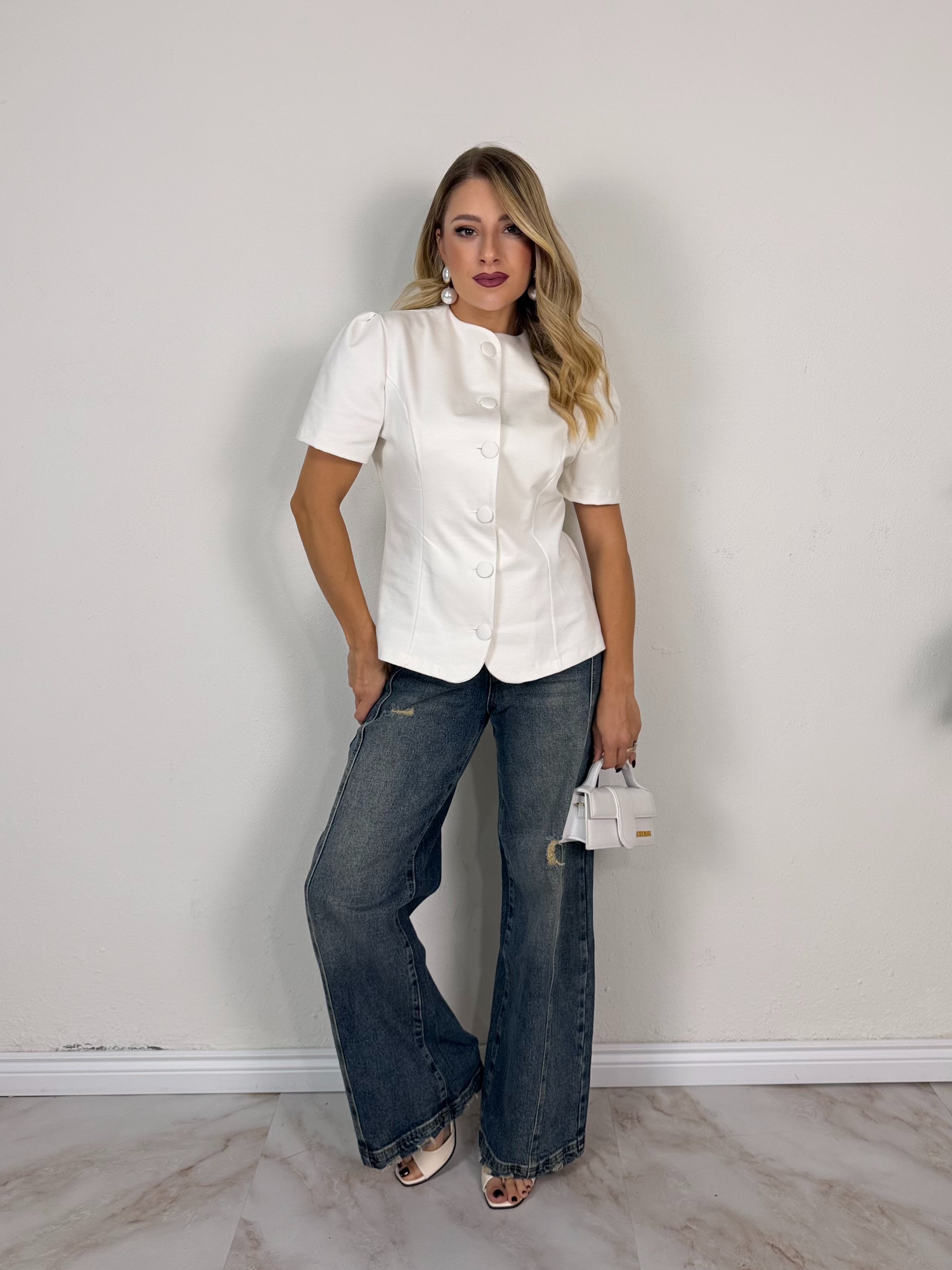 JEANS CHANEL PALAZZO 3971