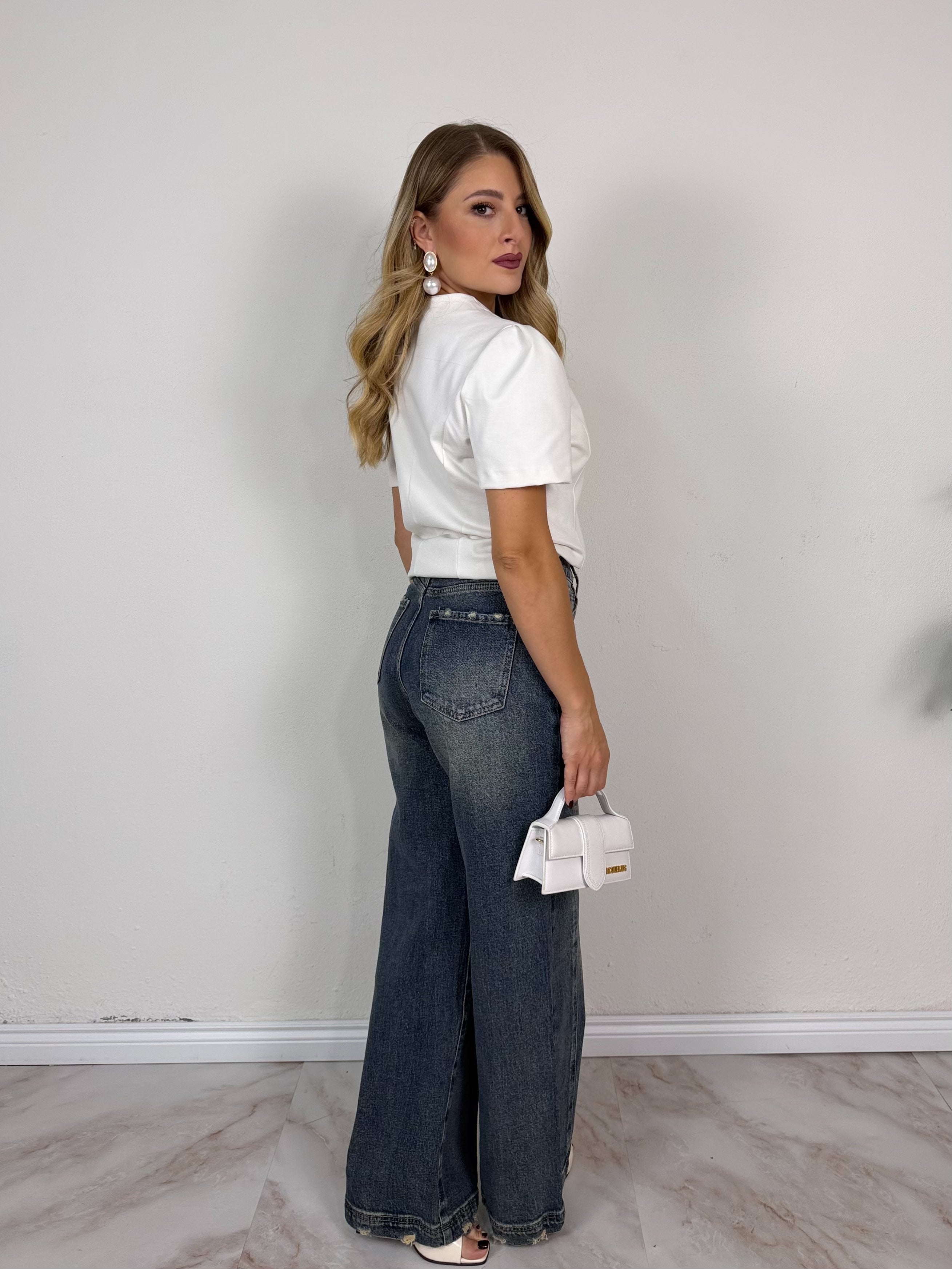 JEANS CHANEL PALAZZO 3971