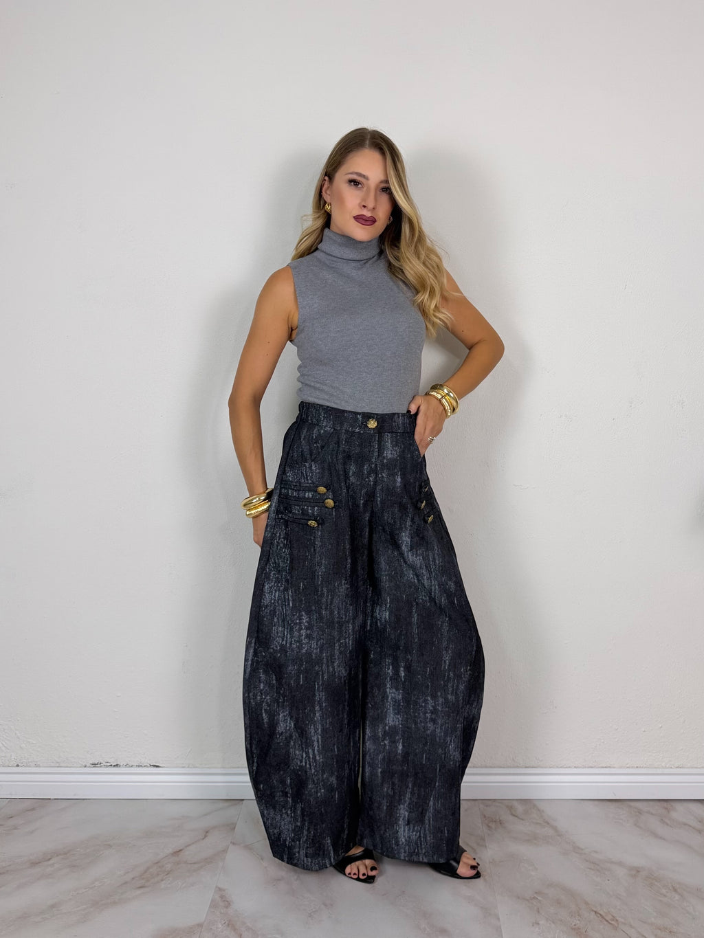 PANTALONE BALLOON KEIRA