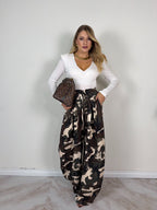 PANTALONE MILITARE JOLIE