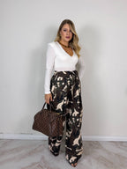 PANTALONE MILITARE JOLIE
