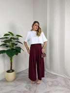 T-SHIRT CROP SPALLINA