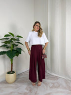 T-SHIRT CROP SPALLINA