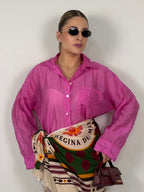 CAMICIA VELATA (25139)