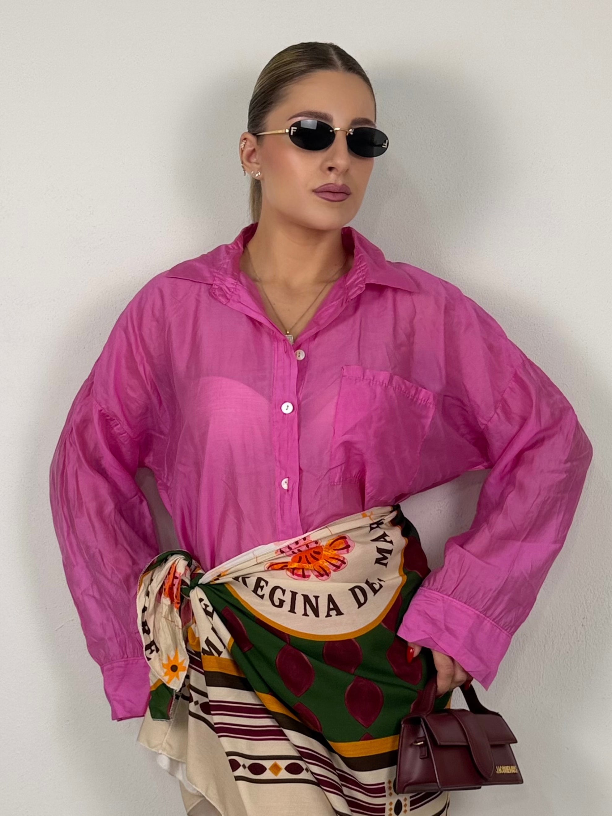 CAMICIA VELATA (25139)