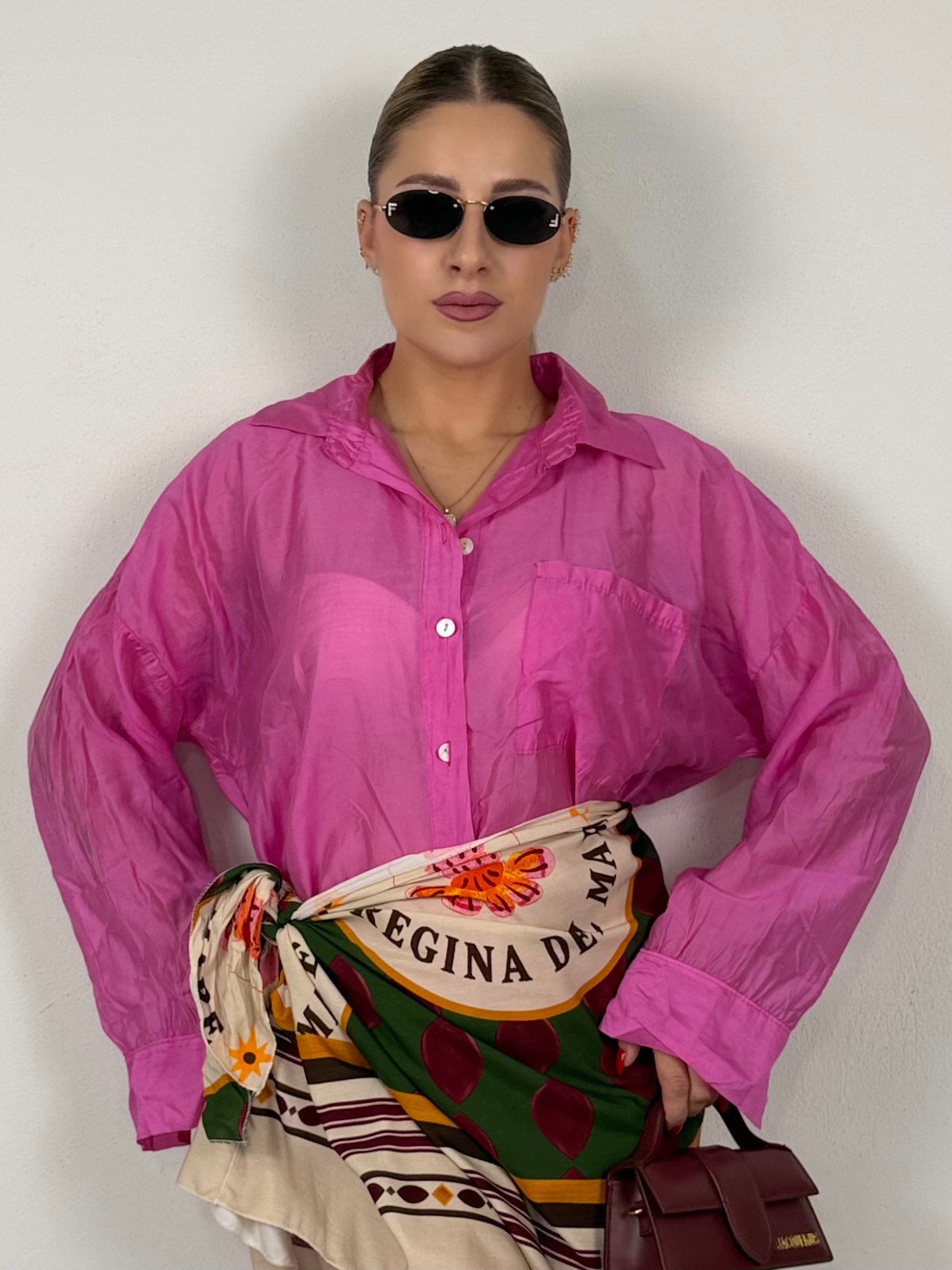 CAMICIA VELATA (25139)