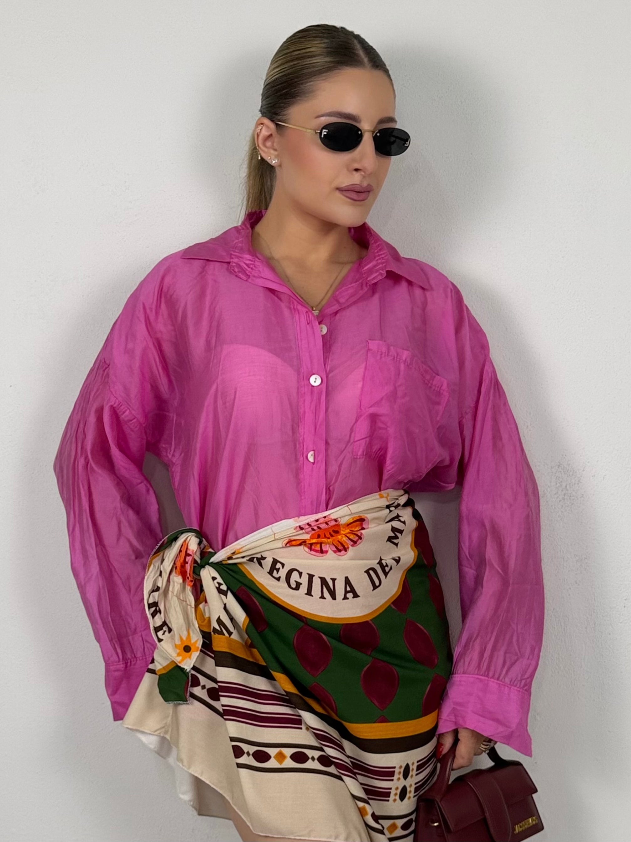 CAMICIA VELATA (25139)