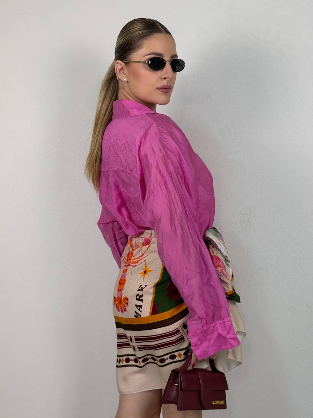 CAMICIA VELATA (25139)