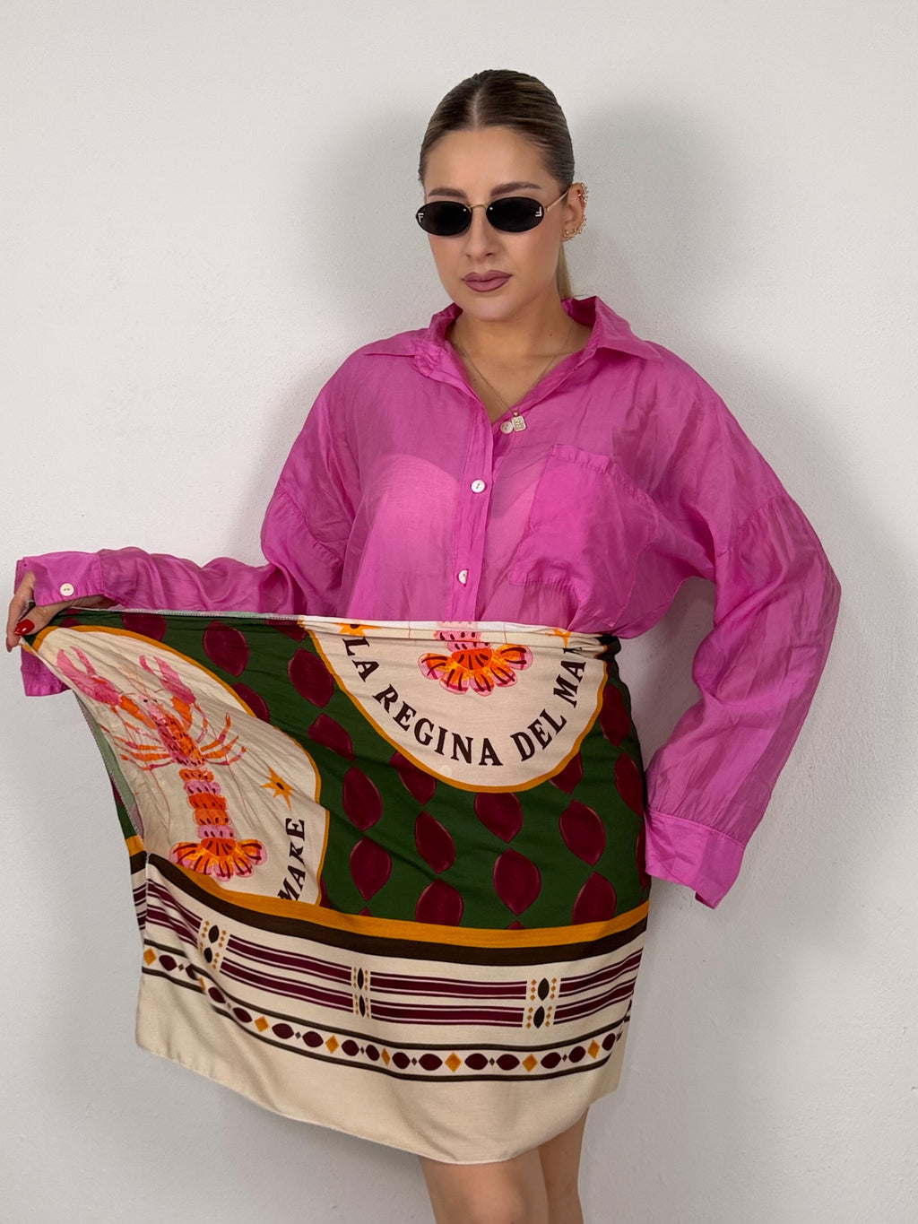 GONNA PAREO REGINA MARE MINI