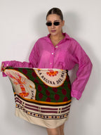 GONNA PAREO REGINA MARE MINI