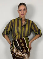 CAMICIA RIGHE REGULAR
