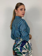 CAMICIA RIGHE SLIM