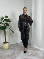 PANTALONE RUSH + CINTURA