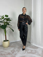PANTALONE RUSH + CINTURA
