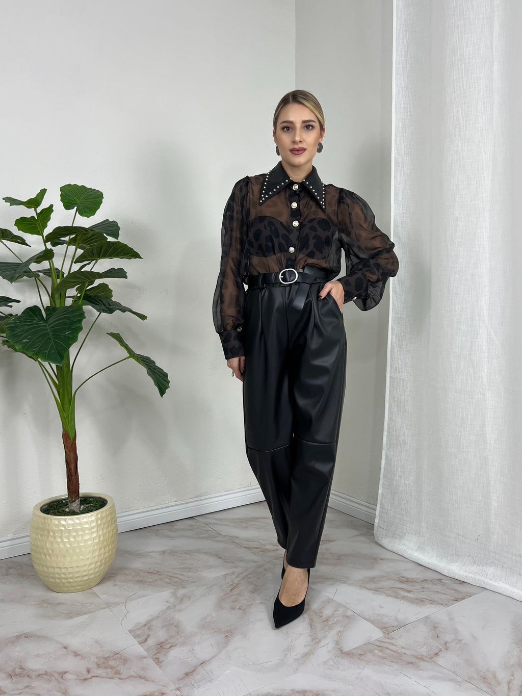 PANTALONE RUSH + CINTURA