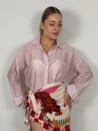 CAMICIA VELATA (25139)