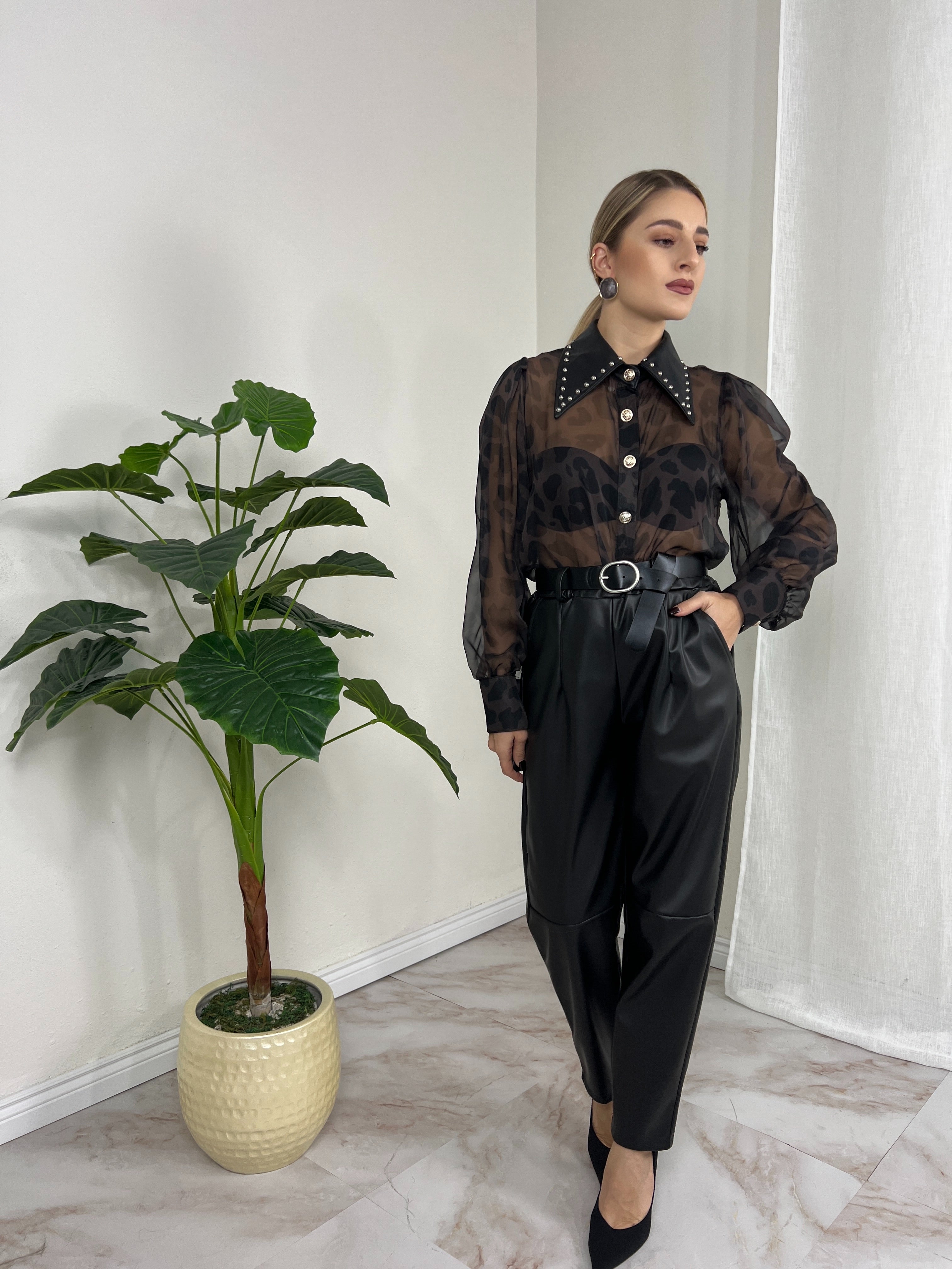 PANTALONE RUSH + CINTURA