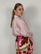 CAMICIA VELATA (25139)