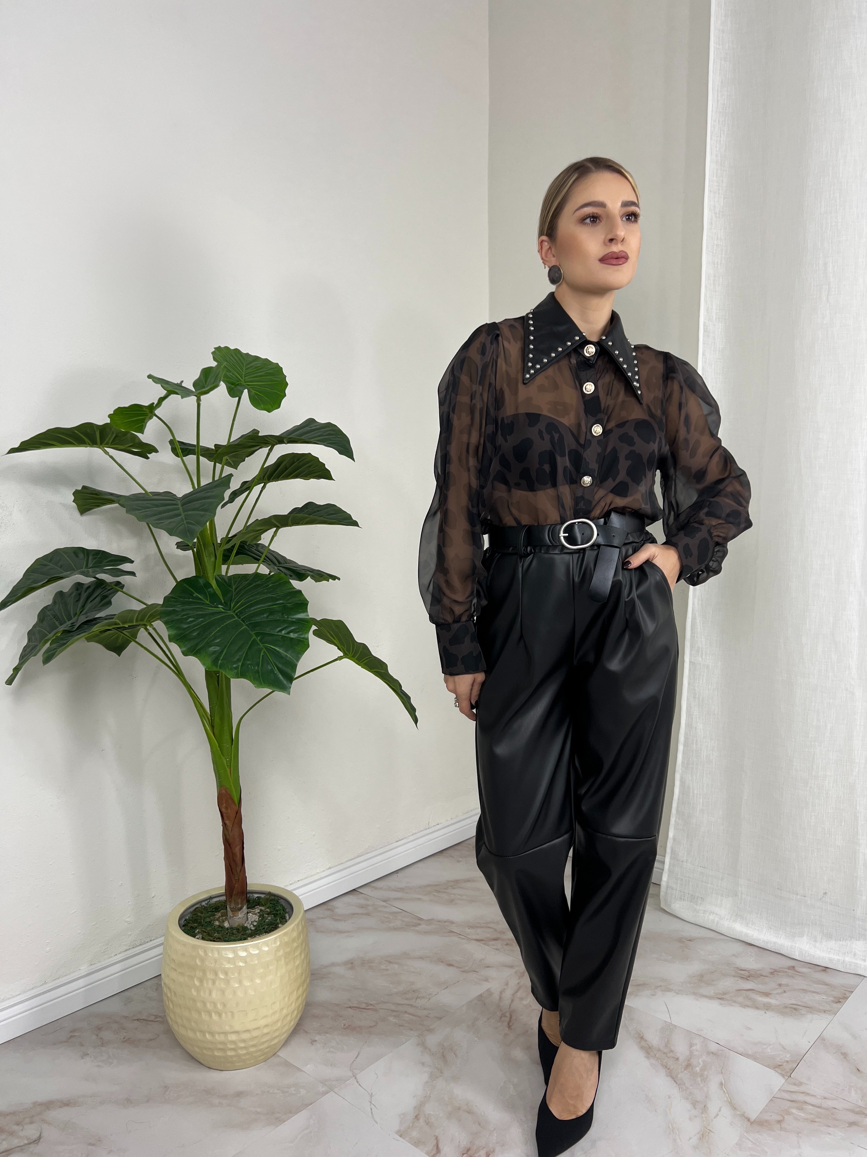 PANTALONE RUSH + CINTURA