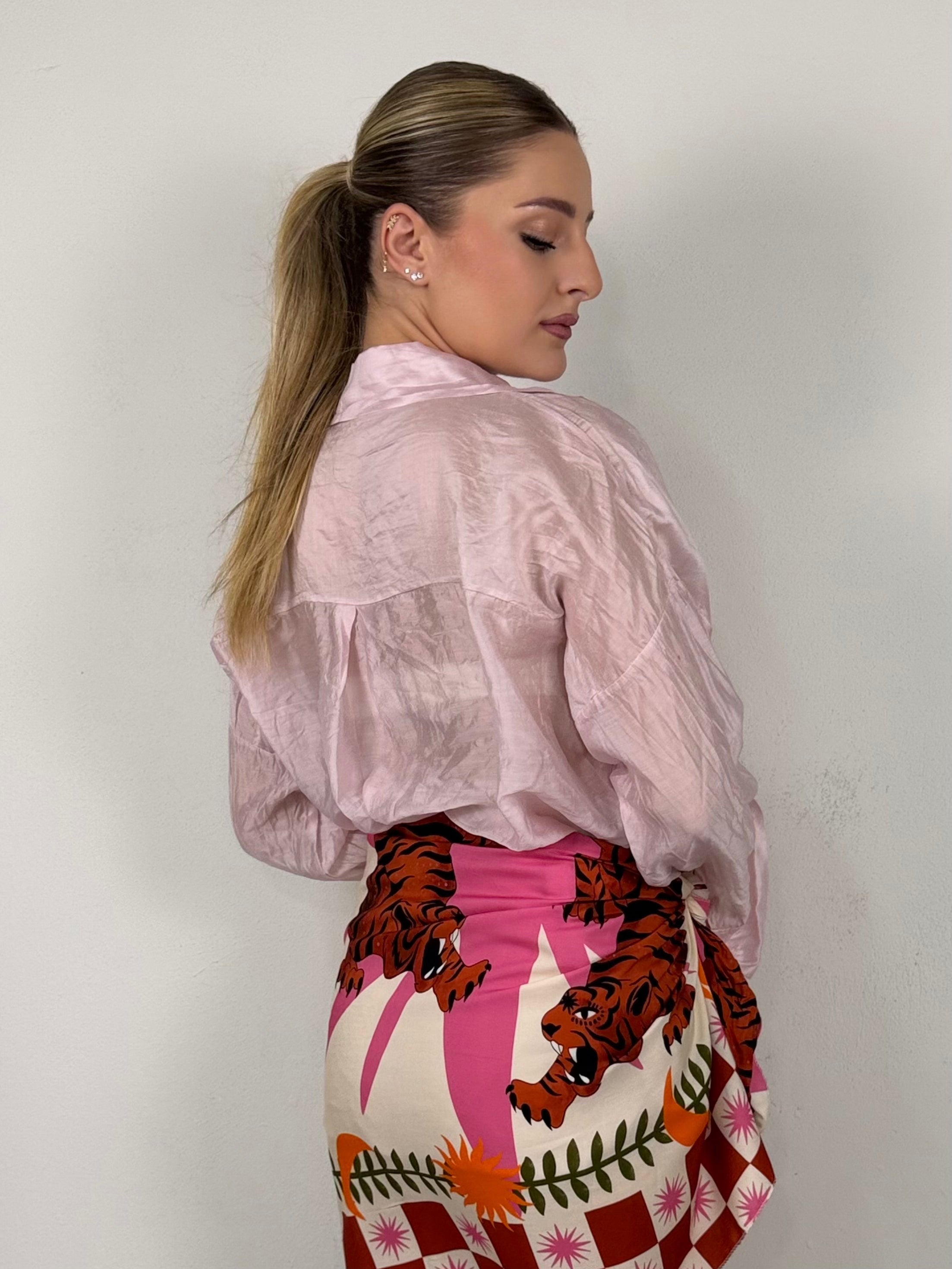 CAMICIA VELATA (25139)
