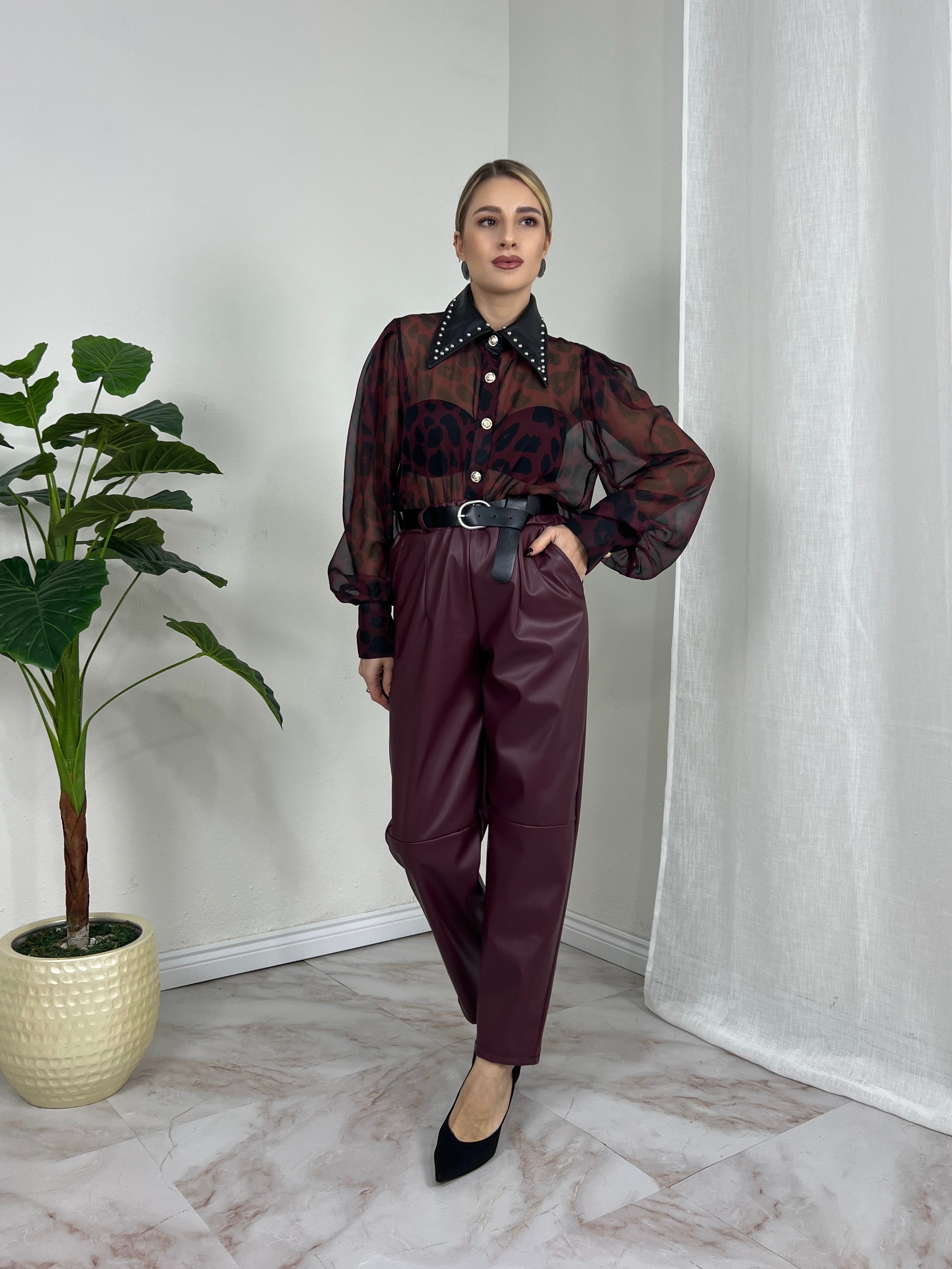 PANTALONE RUSH + CINTURA