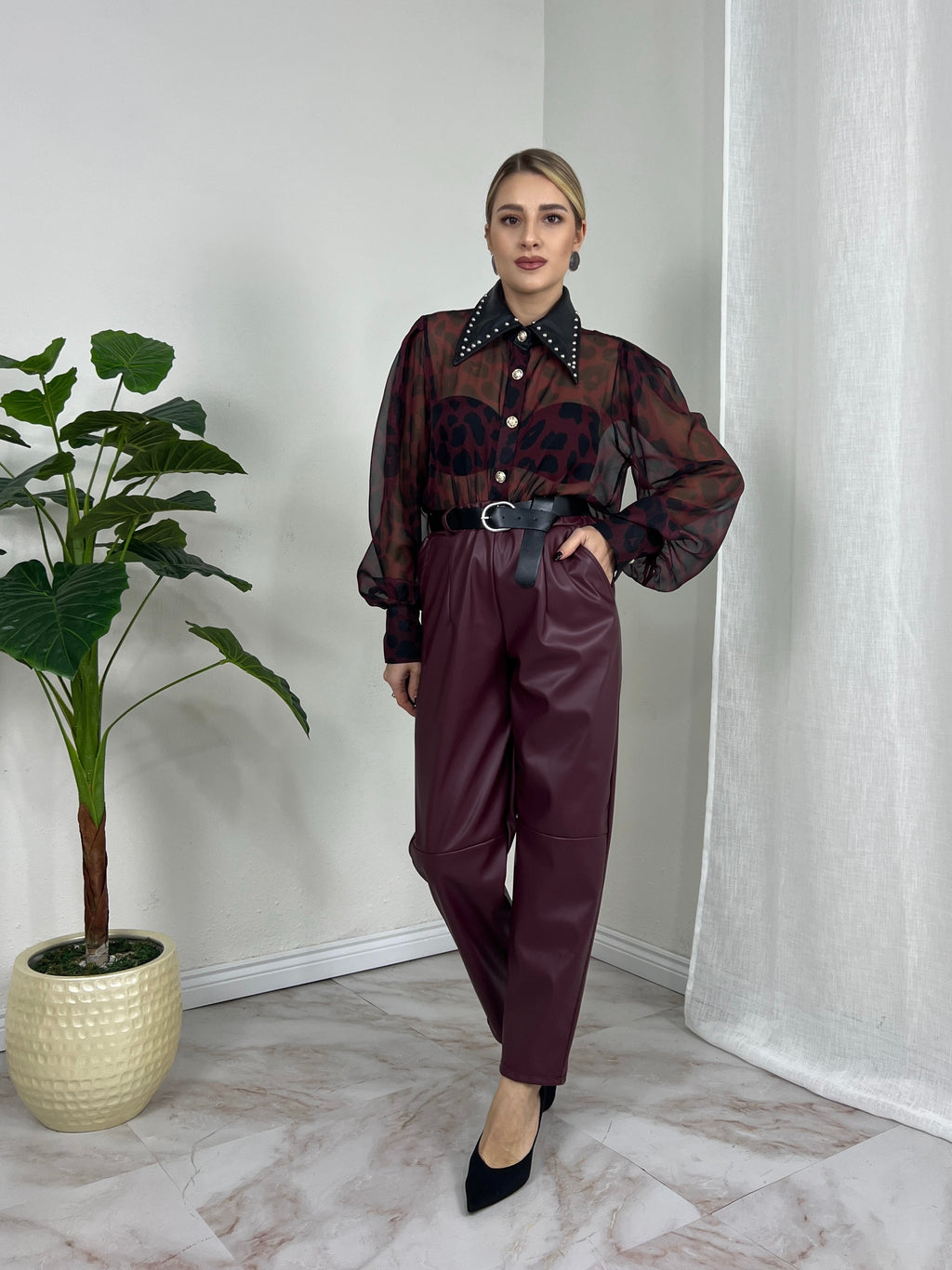 PANTALONE RUSH + CINTURA