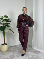 PANTALONE RUSH + CINTURA