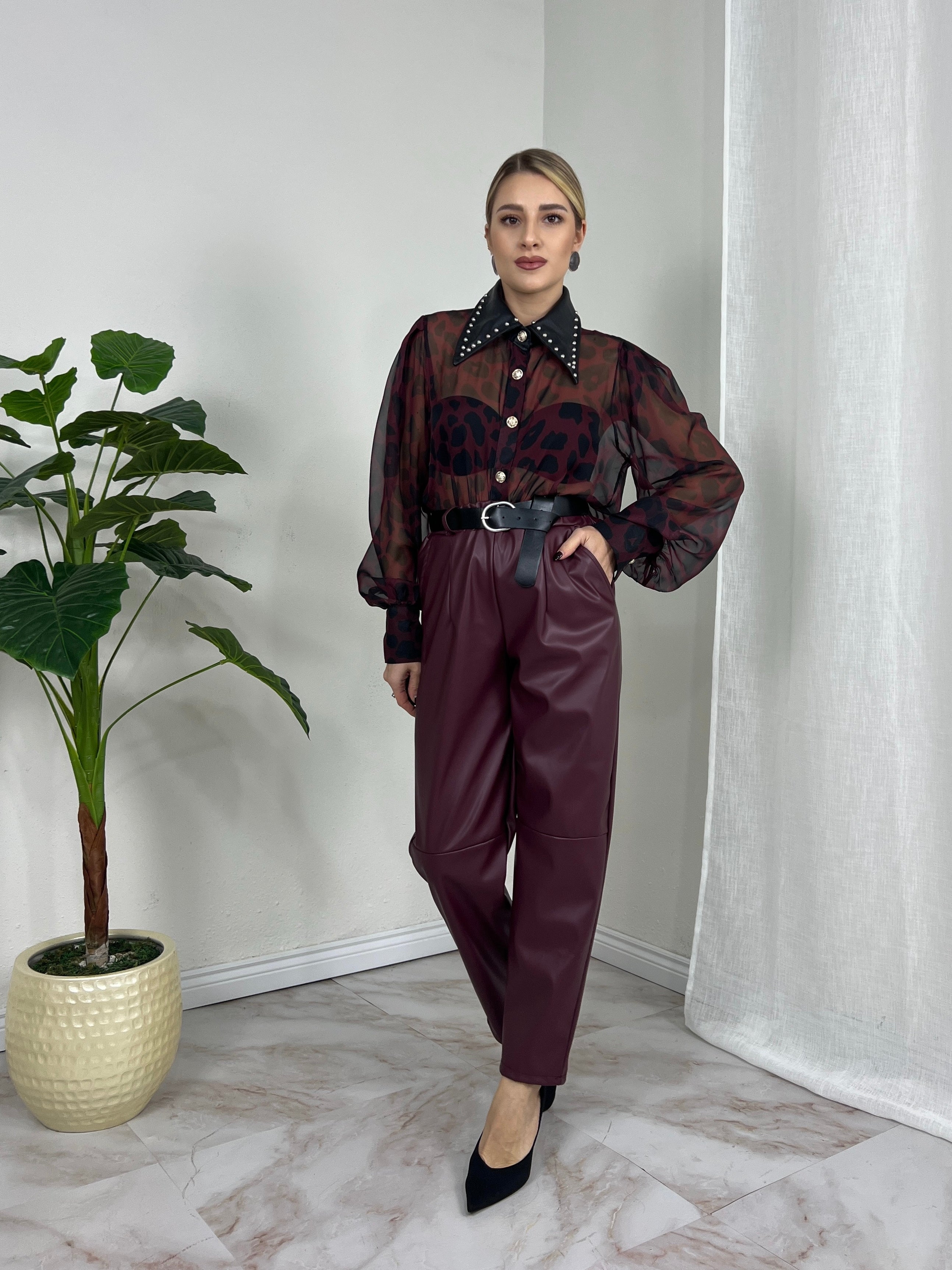 PANTALONE RUSH + CINTURA