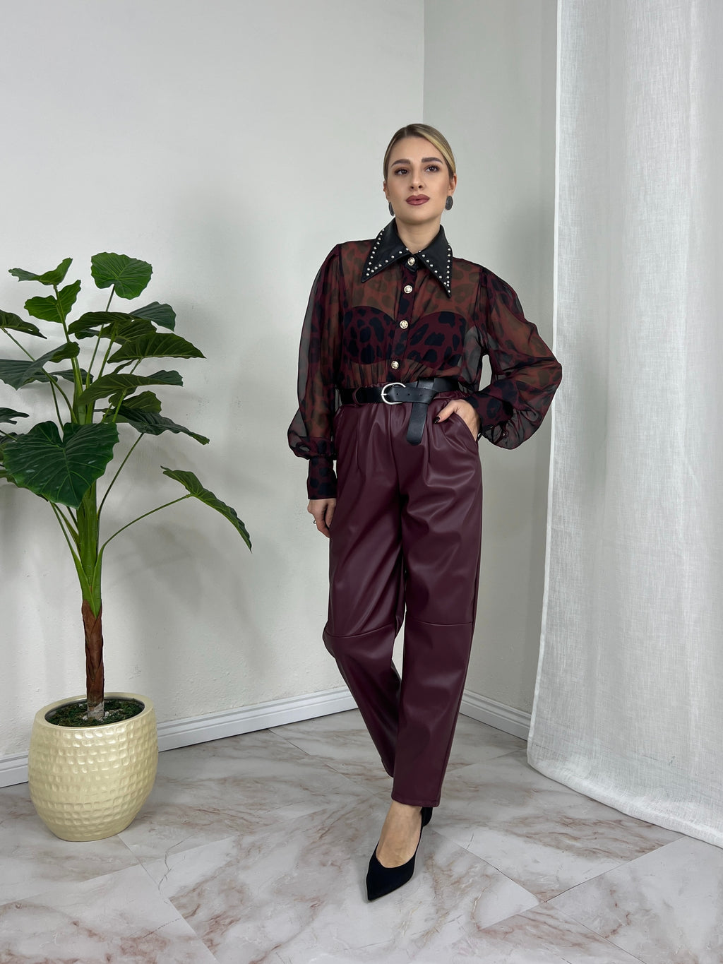 PANTALONE RUSH + CINTURA